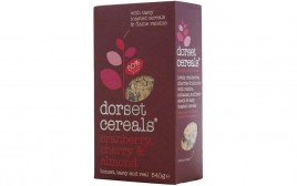 Dorset Cereals Cranberry, Cherry & Almond   Box  540 grams